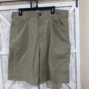 Wrangler.  Men’s Size 36.  Khaki shorts.